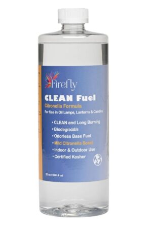 Firefly Clean Citronella Lamp Oil
