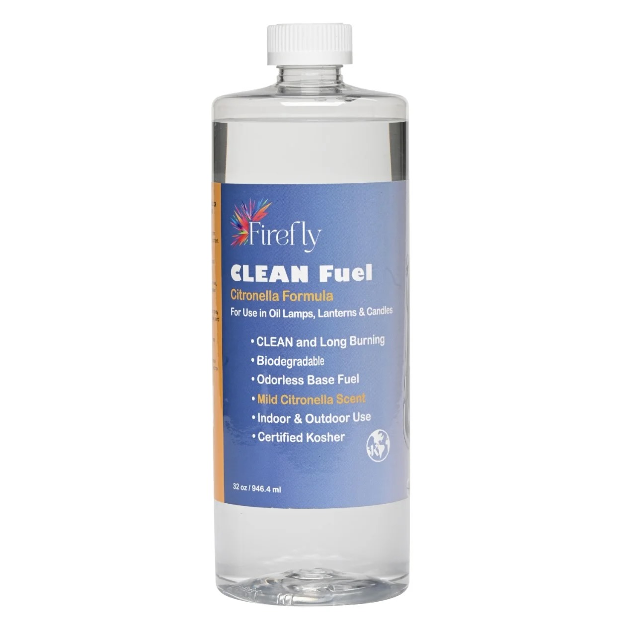 Firefly Clean Citronella Lamp Oil