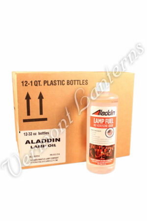 Genuine Aladdin Lamp Oil - 12 Case Box