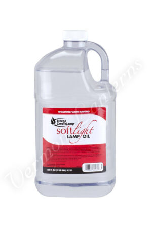 Sterno Soft Light Lamp Oil - 1 Gallon