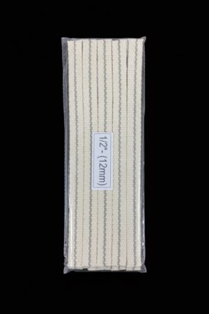 1/2" Flat Cotton Wick Set