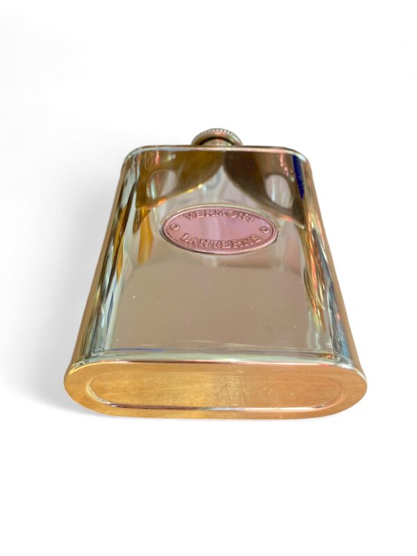 Brass Oil Can Flask - Vermont Lanterns