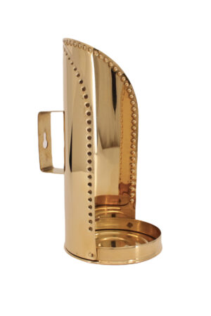 Brass Mini "Candle Holder" Reflector + Carry Handle