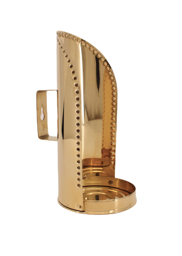 Brass Mini "Candle Holder" Reflector + Carry Handle