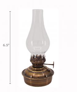 Brass Mini Oil Lamp