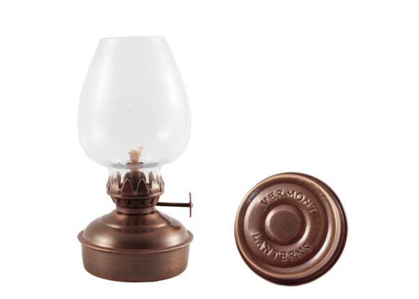 Oil Lanterns - Antique Brass Mini - 5.75"