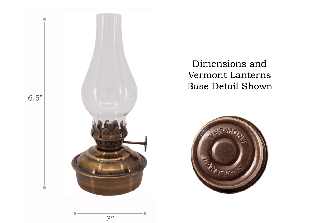 Small Brass Hanging Lamp - Miniature Indian Lantern