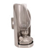 Pewter Mini "Candle Holder" Reflector + Carry Handle