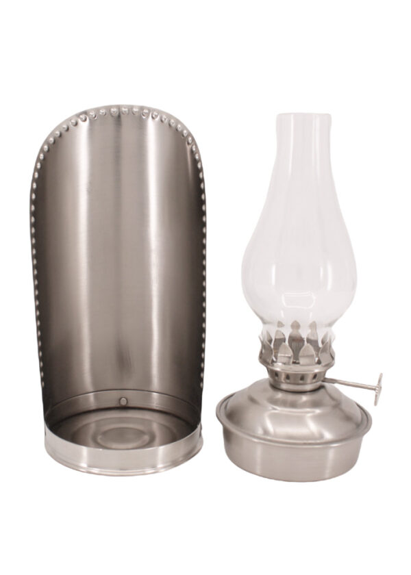 Pewter Mini "Candle Holder" Reflector + Carry Handle