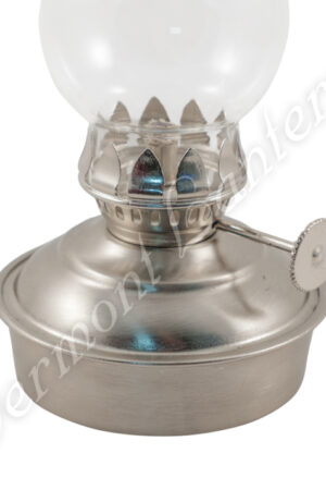 Oil Lamp - Pewter Mini - 6.5"