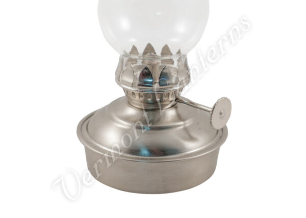 Oil Lamp - Pewter Mini - 6.5"