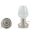 Oil Lanterns - Pewter Mini - 5.75"