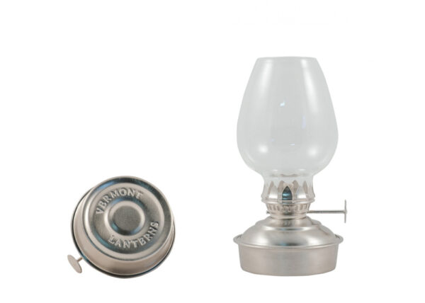 Oil Lanterns - Pewter Mini - 5.75"