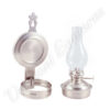 Oil Lamps - Pewter Mini Wall Lamp 6.5"