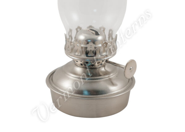 Oil Lanterns - Pewter Mini XL 7"