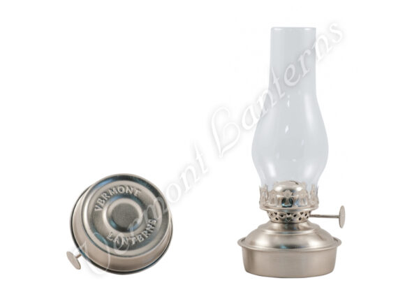 Oil Lanterns - Pewter Mini XL 7"