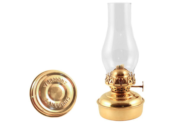 Oil Lanterns - Brass Mini XL 7"