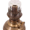 Antique Equinox Center Draft Oil Lamp detail