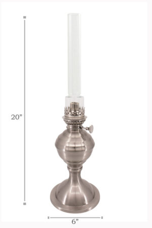 Equinox Center Draft Oil Lamp