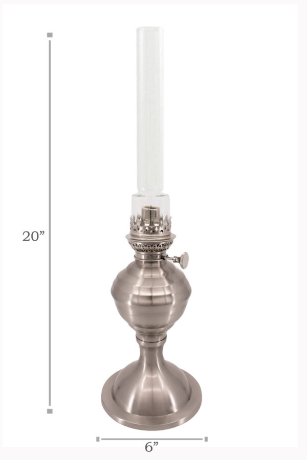 Equinox Center Draft Oil Lamp