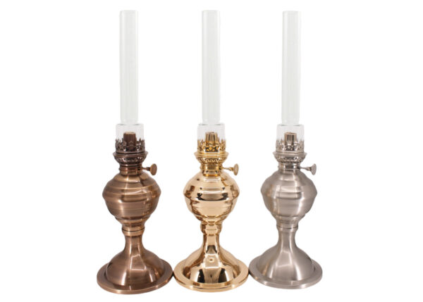 Equinox Center Draft Oil Lamps