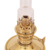 Brass "Mansfield" Center Draft Oil Lamp 14"