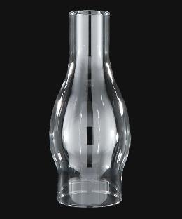 Oil Lamp Chimney - 2 5/8" x 7.5"