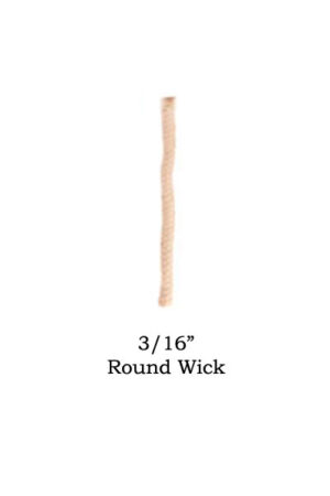 3/16" Round - Oil Lamp Wick