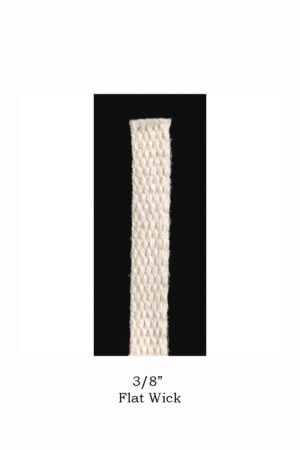 3/8-FW Cotton Wick for oil lamp