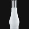 Oil Lamp Chimney #4 Frosted Glass 3" x 10"
