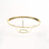 Aladdin 10" Brass Shade Ring #401RB
