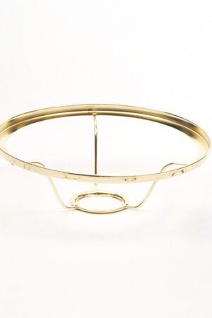 Aladdin 10" Brass Shade Ring #401RB