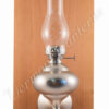 Wall Oil Lamp - Pewter "Sterling" 9"