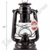 Feuerhand Hurricane Lantern German Made - Black