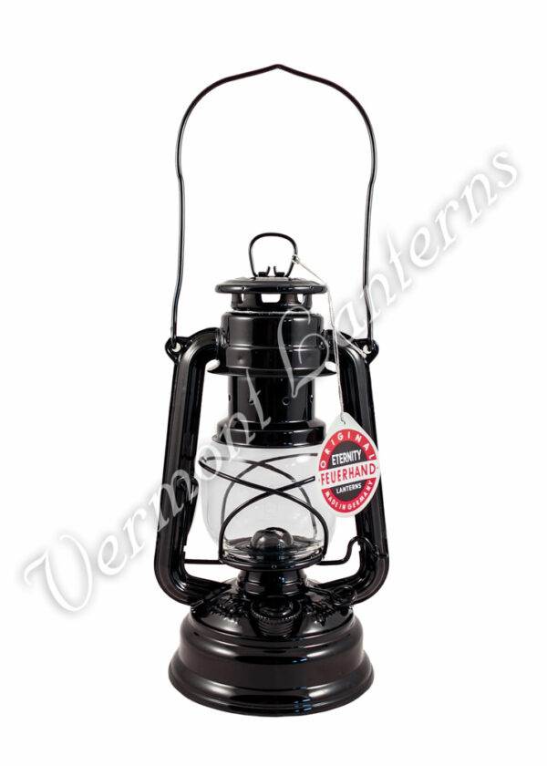 Feuerhand Hurricane Lantern German Made - Black