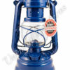 Feuerhand Hurricane Lantern German Made - Blue