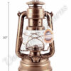 Feuerhand Hurricane Lantern German Made - Bronze