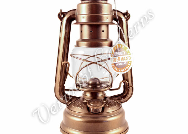 Feuerhand Hurricane Lantern German Made - Bronze