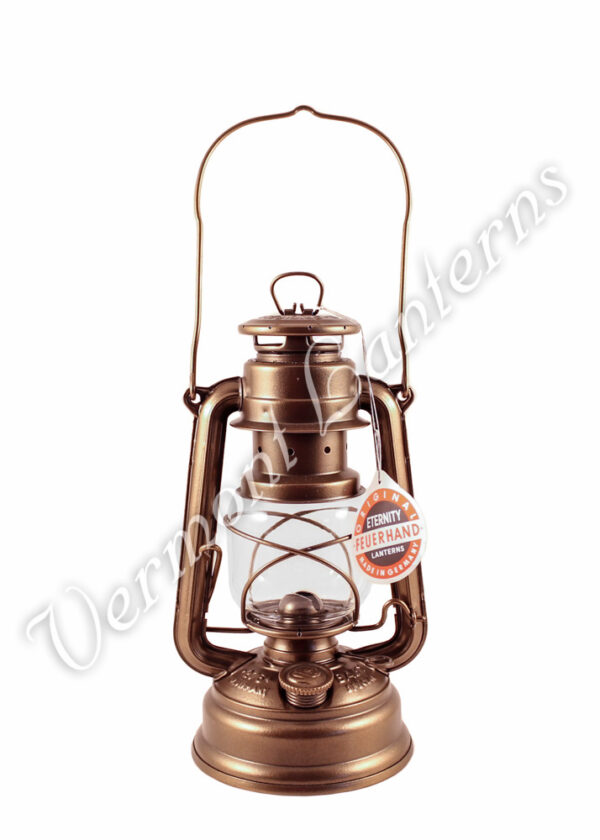 Feuerhand Hurricane Lantern German Made - Bronze