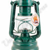 Feuerhand Hurricane Lantern German Made - Green