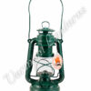 Feuerhand Hurricane Lantern German Made - Green