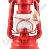 Feuerhand Hurricane Lantern German Made - Red