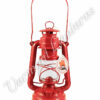 Feuerhand Hurricane Lantern German Made - Red