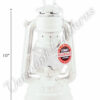 Feuerhand Hurricane Lantern German Made - White