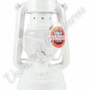 Feuerhand Hurricane Lantern German Made - White