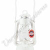 Feuerhand Hurricane Lantern German Made - White