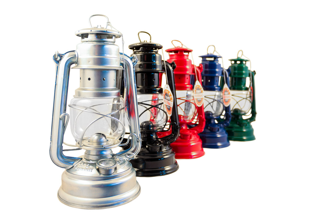 Feuerhand Hurricane Lantern Colors
