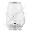 Replacement Globe Galvanized Hurricane Lantern 12"