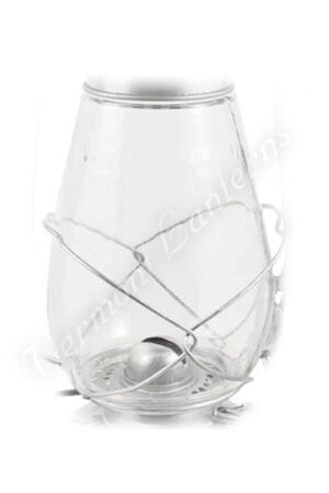 Replacement Globe Galvanized Hurricane Lantern 12"