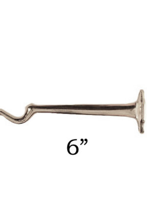 Pewter Lantern Hook - 6"
